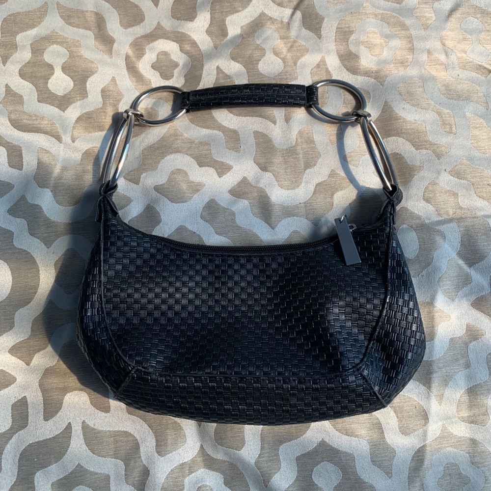 Black mini purse
